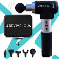 Professional Massage Gun - Quiet Professional Percussion Massager for Pain Relief & Deep Tissue Relief - Handheld Electric Body Massager is Super Portable & Quiet - Muscle Massager