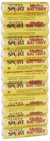 School Smart AAA Alkaline Batteries (Pack of 12)