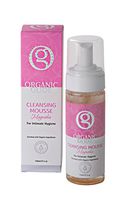 Organic Glide Probiotic Natural Feminine Intimate Body Wash PH Balanced, Magnolia, 5 oz Pump Bottle (3-Pack)