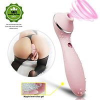 Clitorial stimulating with 10 Suction Modes +10 Vibration Pattern stimulating Toy for Female,can USB Rechargeable Waterproof G Spots masseger for Women Suction 100% Secret Packing