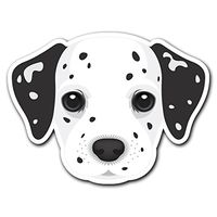 Dalmatian - [CUSTOMI] Dog Breed Decal Sticker for Car Truck Macbook Laptop Air Pro Vinyl
