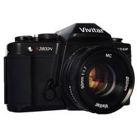 Vivitar SLR Camera - Black (VIV-V3800-50)