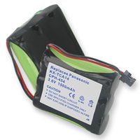 1500mA, 3.6V Replacement NiMH Battery for Panasonic KX-TC1500B Cordless Phones - Empire Scientific #CPH-454