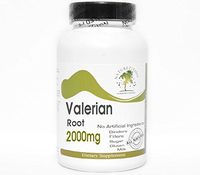 Valerian Root 2000mg ~ 120 Capsules - No Additives ~ Naturetition Supplements