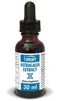 Supersmart - Astragalus Membranaceus Extract 30 ml - Fortifying Neuroprotector & Stimulant Aids Anti-Aging & Immune System Protection | Non-GMO