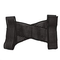 guohanfsh Upper Back Shoulder Bandage Support Posture Corrector Adult Spine Brace Belt Orthotics L