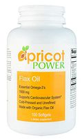 Flax Oil Capsules - 1000 Mg, 100 Softgels