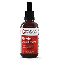 Protocol For Life Balance - Stevia Liquid Extract - Naturally Processed Organic Formula Helps to Improve Taste and Sweetening Properties - Zero Calorie Sweetener - 2 fl oz (59 mL)