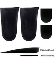 3/4 Inch Leg Length Discrepancy Lift Sold as a Pair or Individually (2 Left + 3mm)