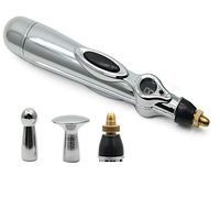 Electronic Acupuncture Pen Electric Meridian Body Massager Pain Relief Therapy Energy Heal Massage Pen