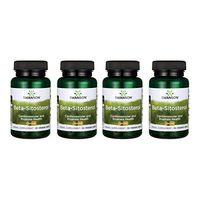 Swanson Beta-Sitosterol 320 mg 30 Veg Caps 4 Pack