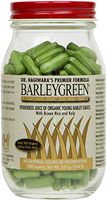 Barley Green Caplets - Capsules with Non-GMO, Glutan Free and Certified Organic-Total Nutrition Maximum Energy Greens with Antioxidants, Chlorella, Chlorophyll, Enzymes and More-280 Caplets (6 Pack)
