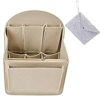 Lmeison Backpack Insert Organizer, A4 File Folders for Work, Purse Organizer Rucksack Organizer Insert Bag for Backpack Bookbag Handbag Shoulder Bag