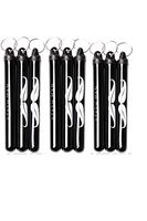 Stash Man 9 Pack of Waterproof, Smell Proof and Air Tight Doob Tubes - Large Size