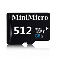 512GB Micro SD Card High Speed Class 10 Memory Card for Phone, Tablet and PCs with Adapter