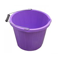 ProStable Water Bucket (3 Gallons) (Purple)