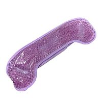 Gel Beads Pack for Therapy - PVC, Polyester - Cool Migraine Pack - Available in 3 Colors (Purple)