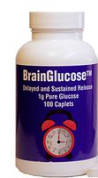 BrainGlucose (as a Food and Medical Food by FDA, Calm Nightmares, Eliminate Night Sweats and hallucinations, Support Strong Memory, Prevent Night Low Blood Sugar, no Side Effects)