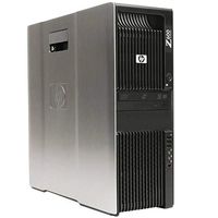 HP Z600 Workstation 2X E5530 Quad Core 2.4Ghz 24GB 500GB 2TB Dual DVI