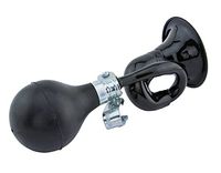 Alta 7 1/4" Bugle Bicycle Horn Multiple Colors (Black)