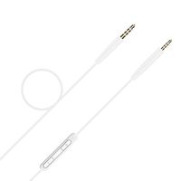 QC35 QC25 Replacement Cord Headphone Audio Cable Compatible with Bose QuietComfort25/35, OE2/OE2i, Soundlink/SoundTrue Headphones, Mic Volume Control for Apple and Android Devices (White)