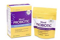 InnovixLabs Mood Probiotic with Lactobacillus helveticus Rosell-52ND and Bifidobacterium longum Rosell-175. First Probiotic Formula Clinically Studied for Mood Health. 60 Capsules.