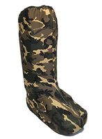 My Recovers Walking Boot Cover for Fracture Boot, Spandex Khaki Camo Color, Tall Boot, Made in USA, Orthopedic Products Accessories (SM)