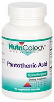 Pantothenic Acid 90 Veg Capsules