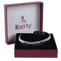 Domino Chrome 6 Magnet Copper Liberty Health Bracelet