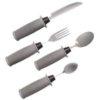 Weighted Nonslip Great Grip Utensil Set