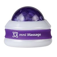 Omni Massage Roller (Mini) | | Convenient and Effective Tool to Reduces Stress and Fatigue | (Purple)