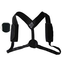 Fealay Unisex Back Posture Corrector Clavicle Spinal Support Adjustable Posture Brace Back Support Belt for Women Men Slouching Hunching