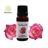 Tea Rose Candle Scent Smelling Fragrant Oil 10 ML