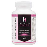 Best in Class Infinium Health Hair Skin Nails with Biotin (60ct)