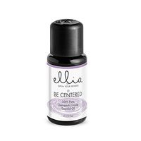 Ellia Be Centered Blend Essential Oil, 15 mL Bottle, Clear