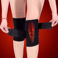 Tourmaline Self Heating Knee Pads Magnetic Therapy Kneepad Pain Relief Arthritis Brace Support Patella Knee Sleeves Pads