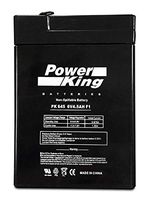 YT-645 6.00 Volt 4.50 AmpH SLA Replacement Battery with F1 Terminal Beiter DC Power