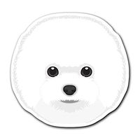 Bichon Frise - [CUSTOMI] Dog Breed Decal Sticker for Car Truck Macbook Laptop Air Pro Vinyl