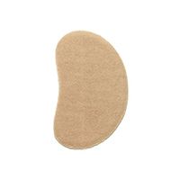 Premium Adhesive Moleskin Kidney Metatarsal Pads - 3.5" - 50 Pieces