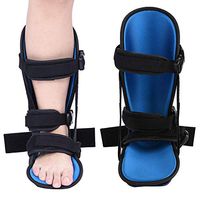 Wandisy Night Splint, Foot Drop Orthosis Ankle Sprain Fixation Brace Foot Support(L)