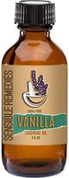 Sensible Remedies Vanilla 100% Pure Therapeutic Grade Essential Oil 2 oz