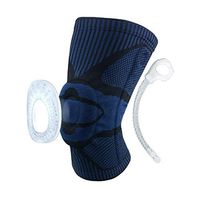 1PCS Knee Pad Sleeve Knitted Compression Leg Warmer Patella Protector Sports Leg Pads