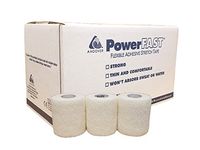 Powerfast Andover Tape Case - White - 3inx5yd - 16 Rolls
