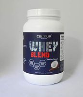 Celzius Nutrition Whey Protein - Perfect Blend of Isolate and Concentrate Whey Proteins - Delivers 25g of Pure Protein - 2lb Tub - Choco-Coconut Flavored
