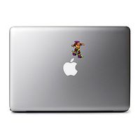 Retro 8-Bit Thrilla Gorilla Decal from T&C Surf Designs: Wood & Water Rage for MacBook, iPhone 5S, Samsung Galaxy S3 S4, Nexus, HTC One, Nokia Lumia, Blackberry