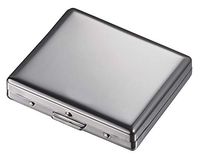 Visol Gilmore Cigarette for Regular Size Cigarettes (Silver)