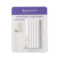 SpaRoom eMotion Compatible Pack of 5 Refill Rods and 2 Rod Holders