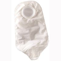 ConvaTec 401553 SUR-FIT 10" Natura Urostomy Pouch with 1-Sided Comfort Panel, Standard, Accuseal Tap with Valve, Opaque, 1-3/4" Flange, Pack of 10
