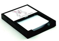 Personalized Friendly Folks Bunny Rabbit Memo Holder