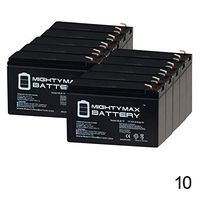 Mighty Max Battery 12V 9Ah Battery Replacement for VICI Wiring Harness 6DW7-10 Pack Brand Product